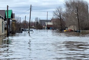 Молитвы не помогли: уровень воды в реке Тобол в Кургане за сутки поднялся на 140 см
