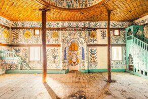 14 удивительных снимков, на которых запечатлены заброшенные мечети Турции