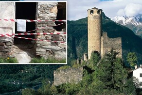 В заброшенной церкви найдено тело "вампирши"