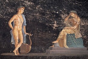 В Помпеях нашли потрясающие фрески с героями Троянской войны