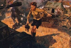 Люди из стали. Валерия Гнаровская