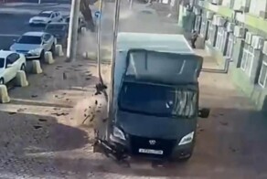 Повезло, что людей не посшибал