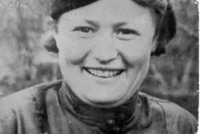 Истребительница танков. Нина Букреева