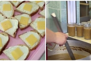 Завтрак в садике