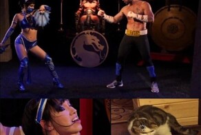 Мортал Комбат: Веселые и ностальгические картинки