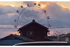 Колесо обозрения с повышенным уровнем сложности