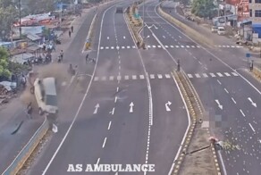 Не пристегнулись и разлетелись кто куда