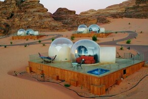 Тайные отели мира:  бункеры, дирижабли и берлоги