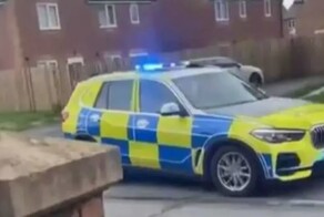 В Британии дети угнали полицейский автомобиль
