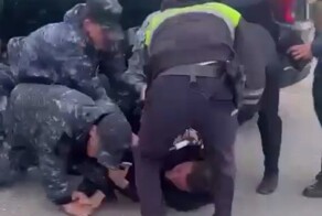В Дагестане жестко задержали министра МЧС Чечни