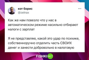 Налогового недопонимания пост