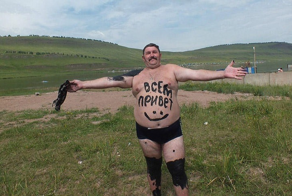 Весёлые фотографии россиян, которые пугают Европу