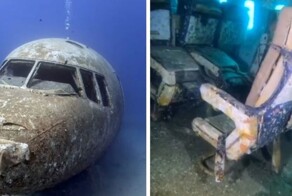 Погружение к Lockheed L-1011 TriStar в Красном море