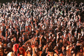 Английский зомби-фестиваль попал в книгу рекордов Гиннеса (5 фото)