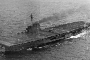 Озёрные авианосцы США. История USS Sable