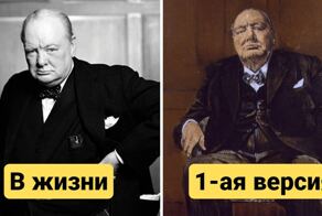 На аукцион выставили вторую версию портрета Черчилля, который он ненавидел