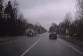 Обгон через сплошную с летальным исходом