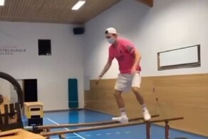 Когда решил пройти полосу препятствий