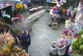 В цветочном магазине Ростова флористы жестоко расправились с грабителями-неудачниками