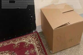 Москвичу прислали свиную голову в коробке