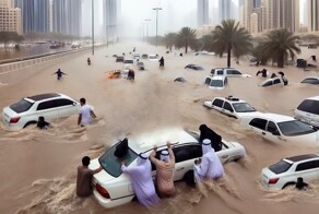 Климат как оружие: почему Дубай ушел под воду