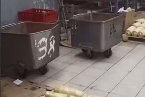 Видео из одного из цехов по производству мясных заготовок для шаурмичных