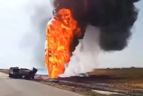 Мужчины хотели обогатиться нефтью, но в итоге устроили пожар