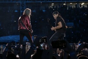Случай на концерте Metallica в России