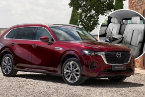 Mazda представила флагманский кроссовер CX-80
