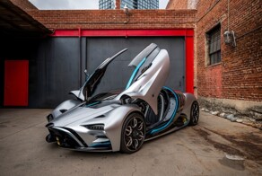 Гиперкар Hyperion XP-1 мощностью 2038 л.с. выставят на продажу