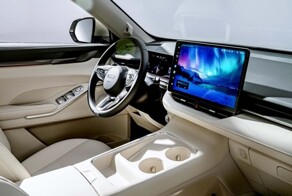 Haval показал обновлённый кроссовер H6. С центральной панели пропали кнопки