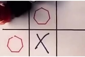 Попытка обыграть робота в "Крестики-нолики"