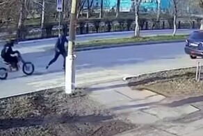 Нашкодил и скрылся с места ДТП