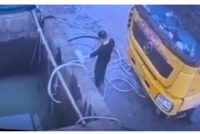 Неудачная попытка водителя остановить автомобиль