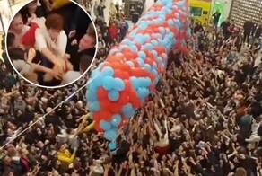 Женщина ударила детей из-за ваучера в торговом центре Ниша