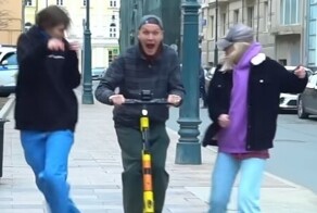 Если бы у самокатчиков был свой гимн