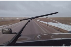 Сломанный дворник вывел из себя поляка