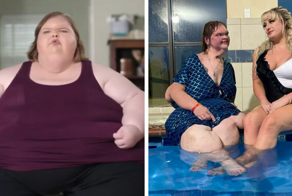 Звезда реалити-шоу похудела на 130 кг