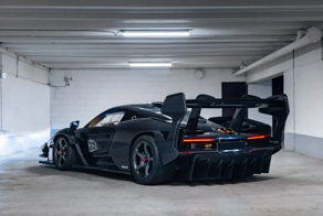 Единственный в своём роде McLaren Senna выставят на аукцион