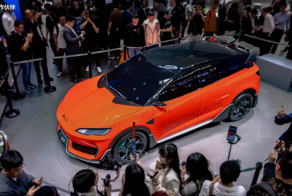 BYD представила электрический хот-хэтч на Пекинском автосалоне