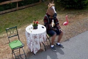 30 диких и смешных находок с просторов Google Карт