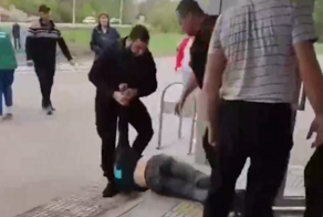 Неадекватный покупатель спалил полмагазина в Липецкой области