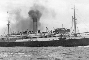 Итальянский плавучий госпиталь со сложной и печальной судьбой