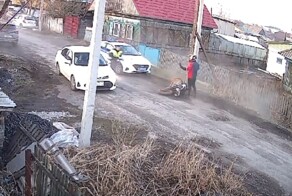 Поймали и тумаков надавали