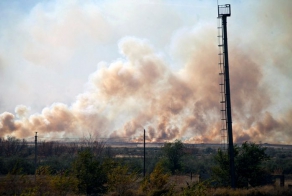 Взрыв под Оренбургом (5 фото + 1 видео)
