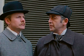 Как снимали фильм "Приключения Шерлока Холмса и доктора Ватсона": кадры со съемок и 25 интересных фактов