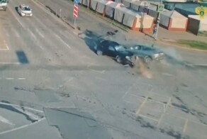 Авария дня. Пролетел на красный со смертельным ДТП