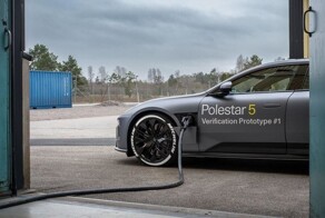 Polestar продемонстрировал зарядку электромобиля за 10 минут