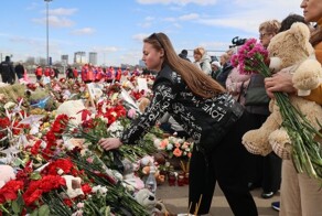 В Подмосковье прошла панихида по жертвам теракта в «Крокус сити холле»