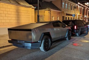 Электромобиль Tesla Cybertruck заметили в Москве